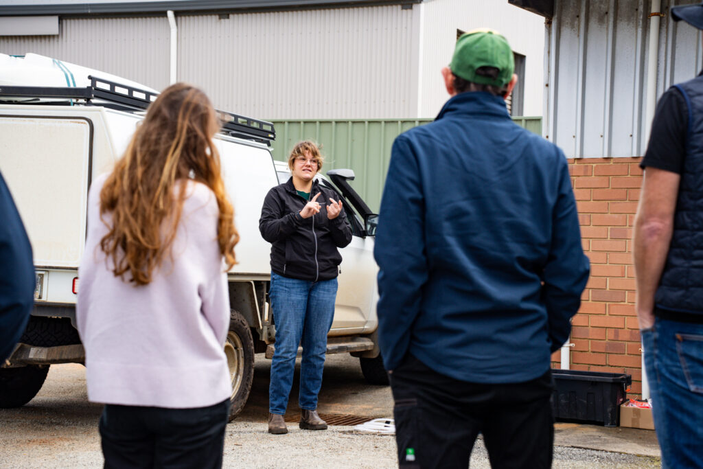 DSC09593 Green Card field trip