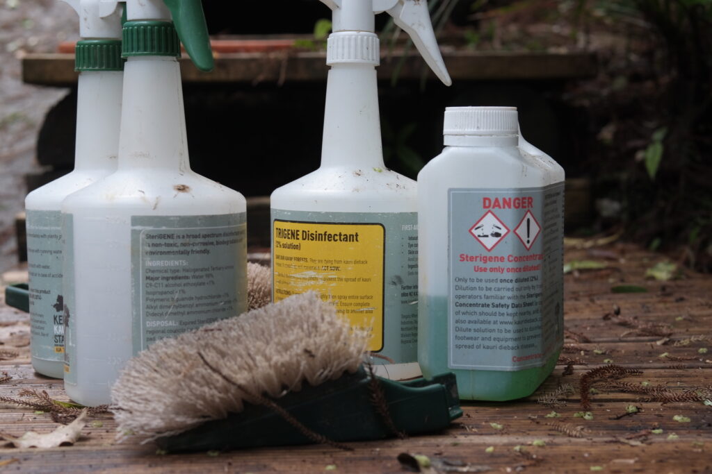 clean down equipment